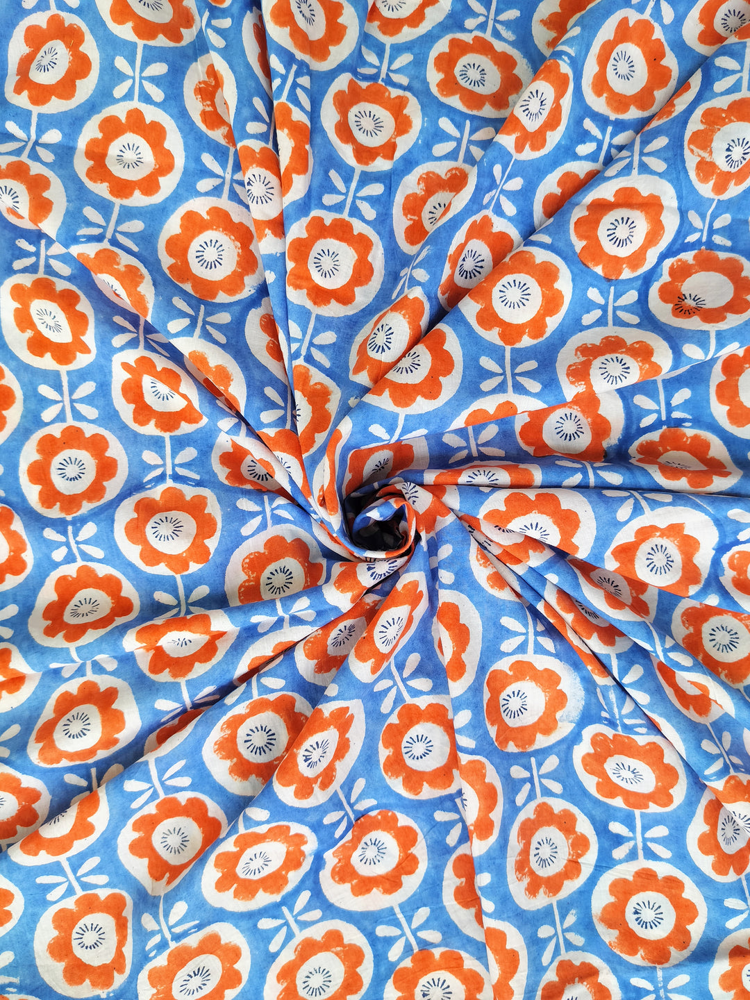 Summer Daisies | Printed Cotton Fabric