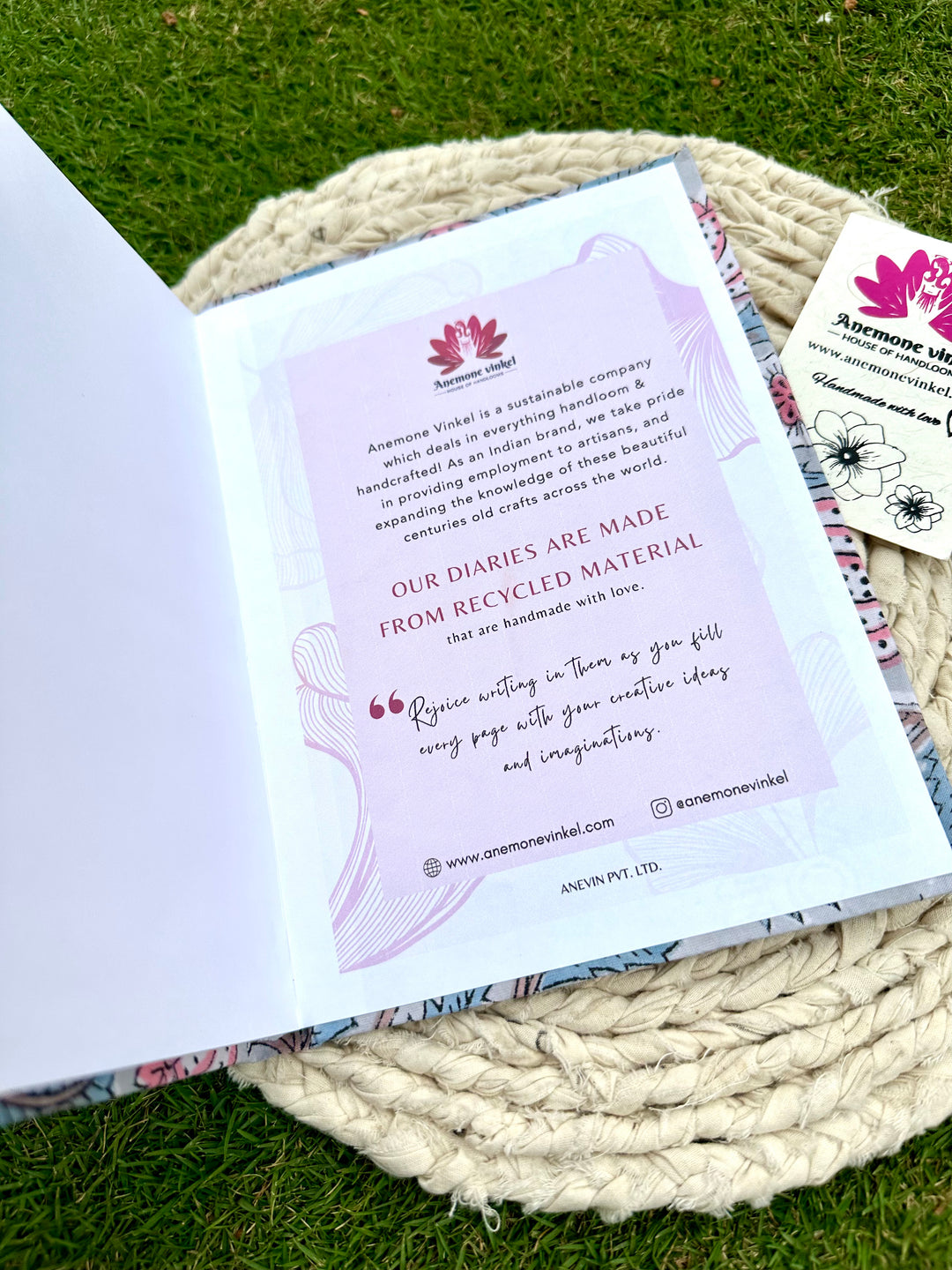 New Beginnings - Hardbound Journal