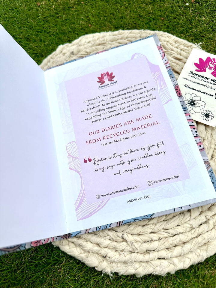 New Beginnings - Hardbound Journal