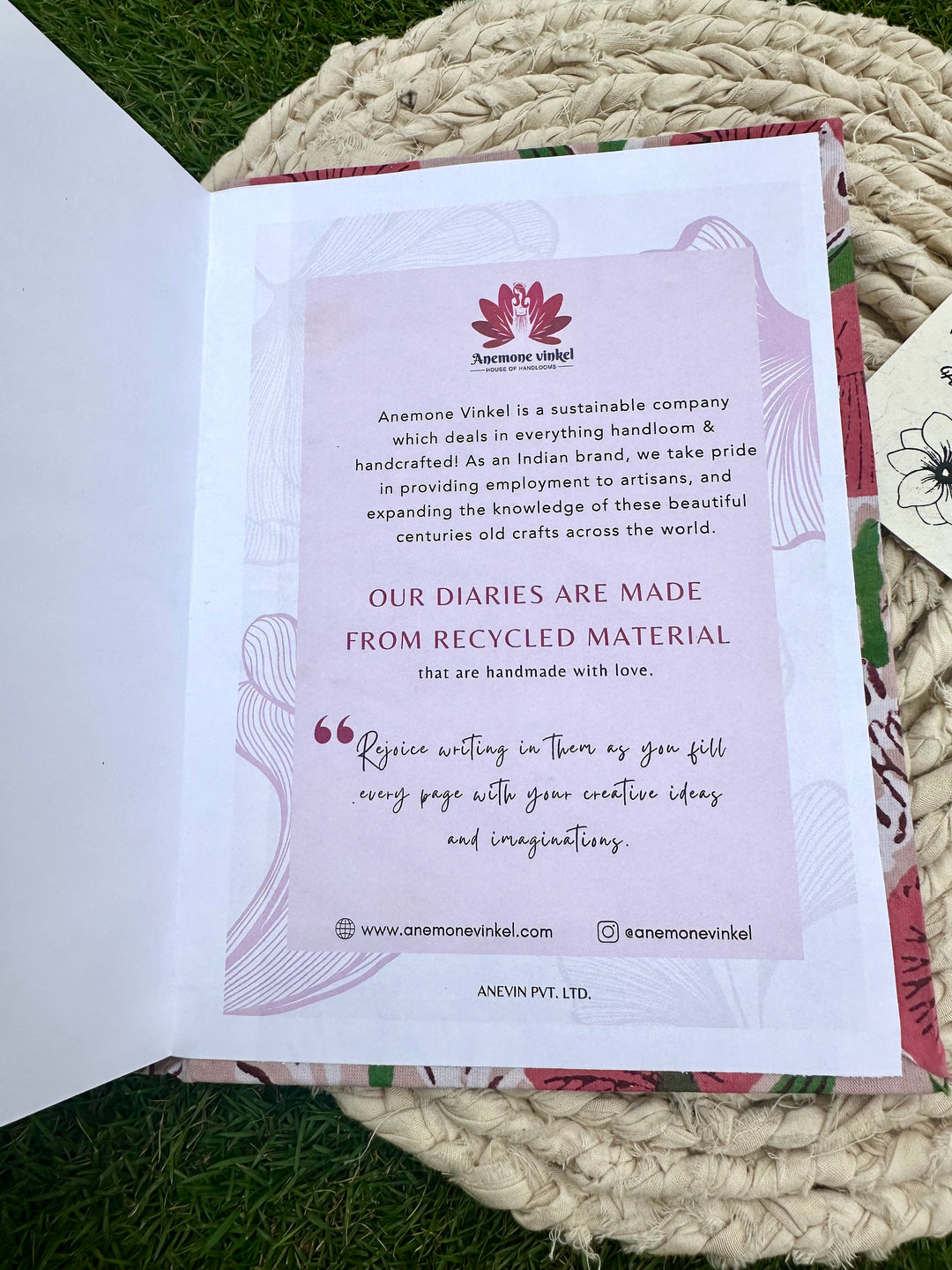 Liberate - Hardbound Journal