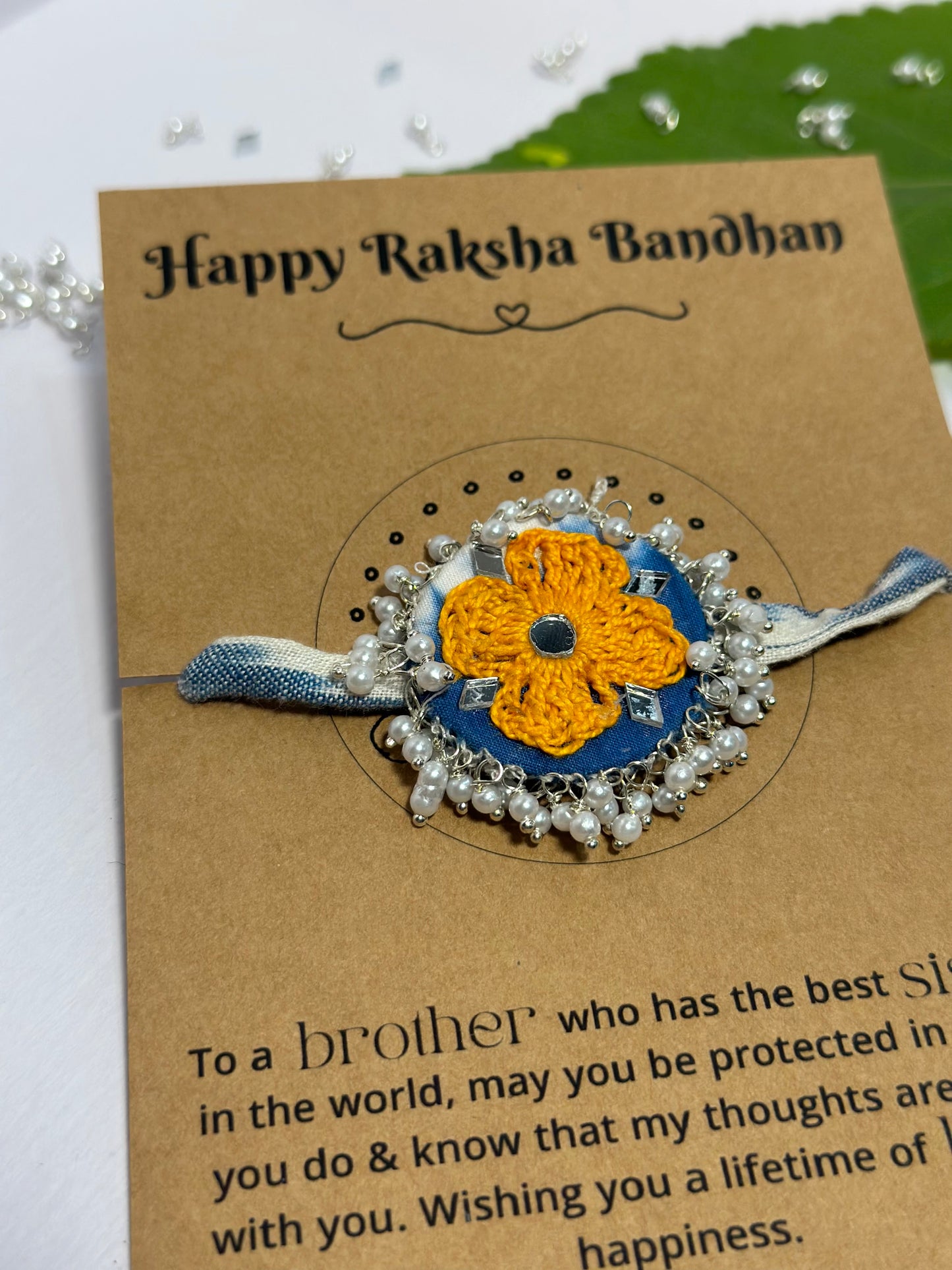 
                  
                    Sunflower - Rakhi
                  
                