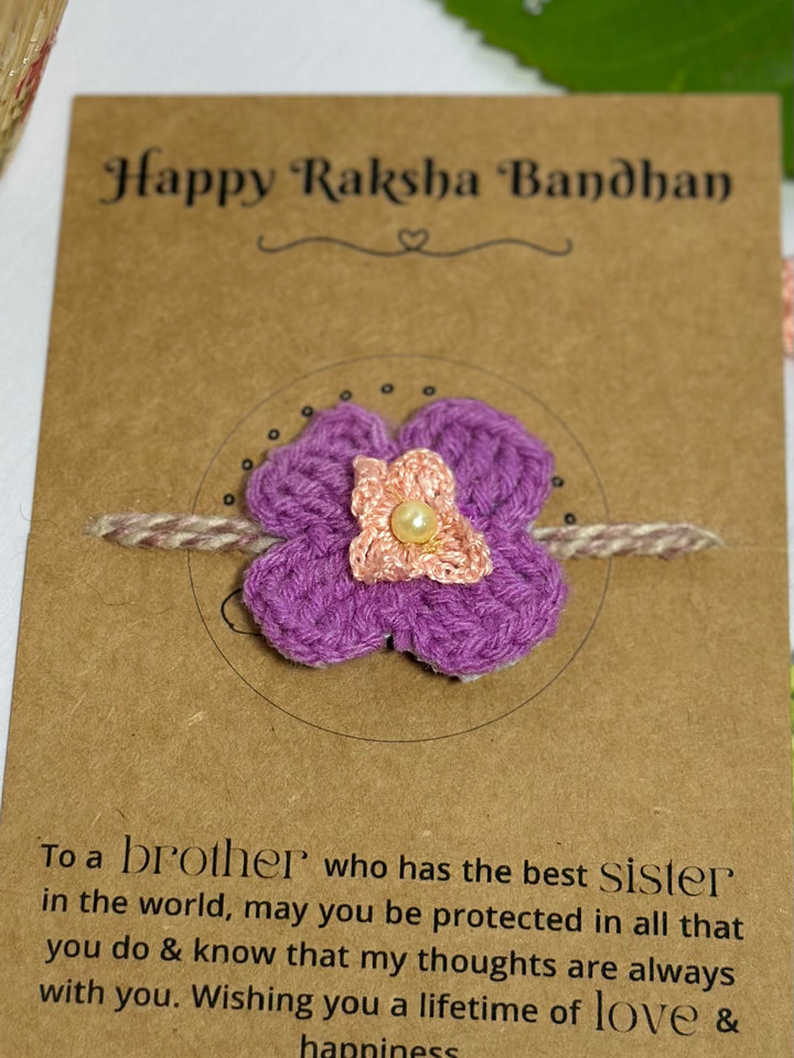 Purple Love - Rakhi