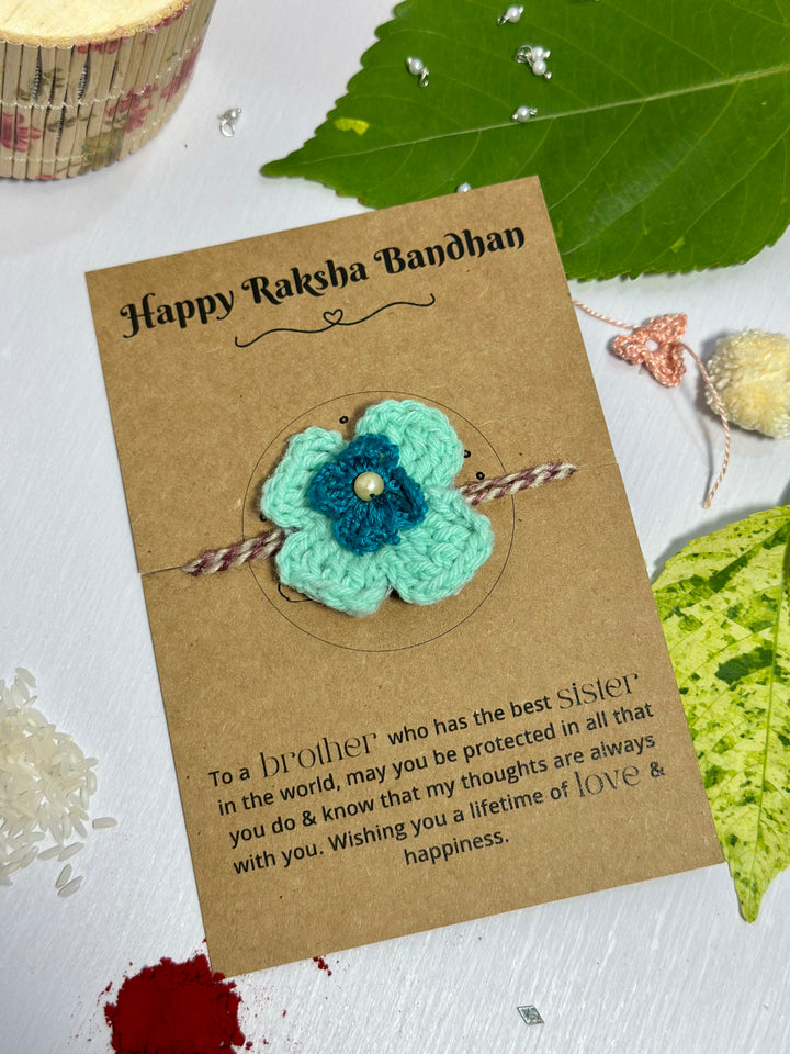 Turquoise - Rakhi