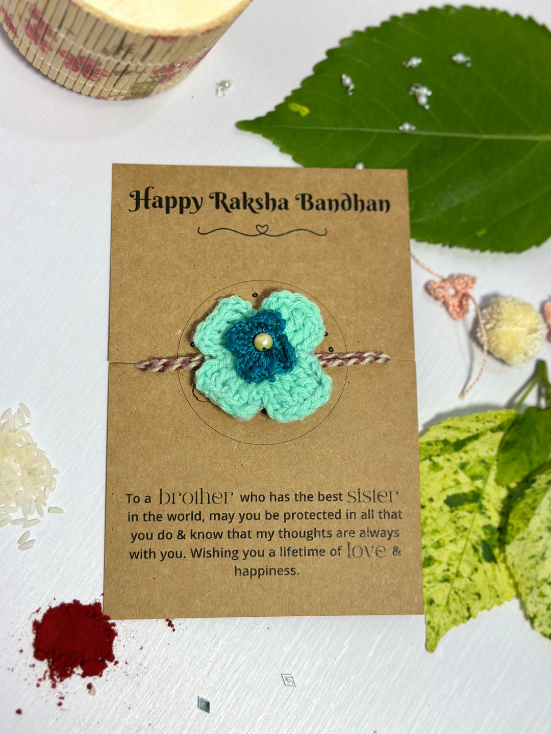 Turquoise - Rakhi