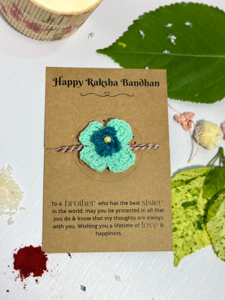 Turquoise - Rakhi