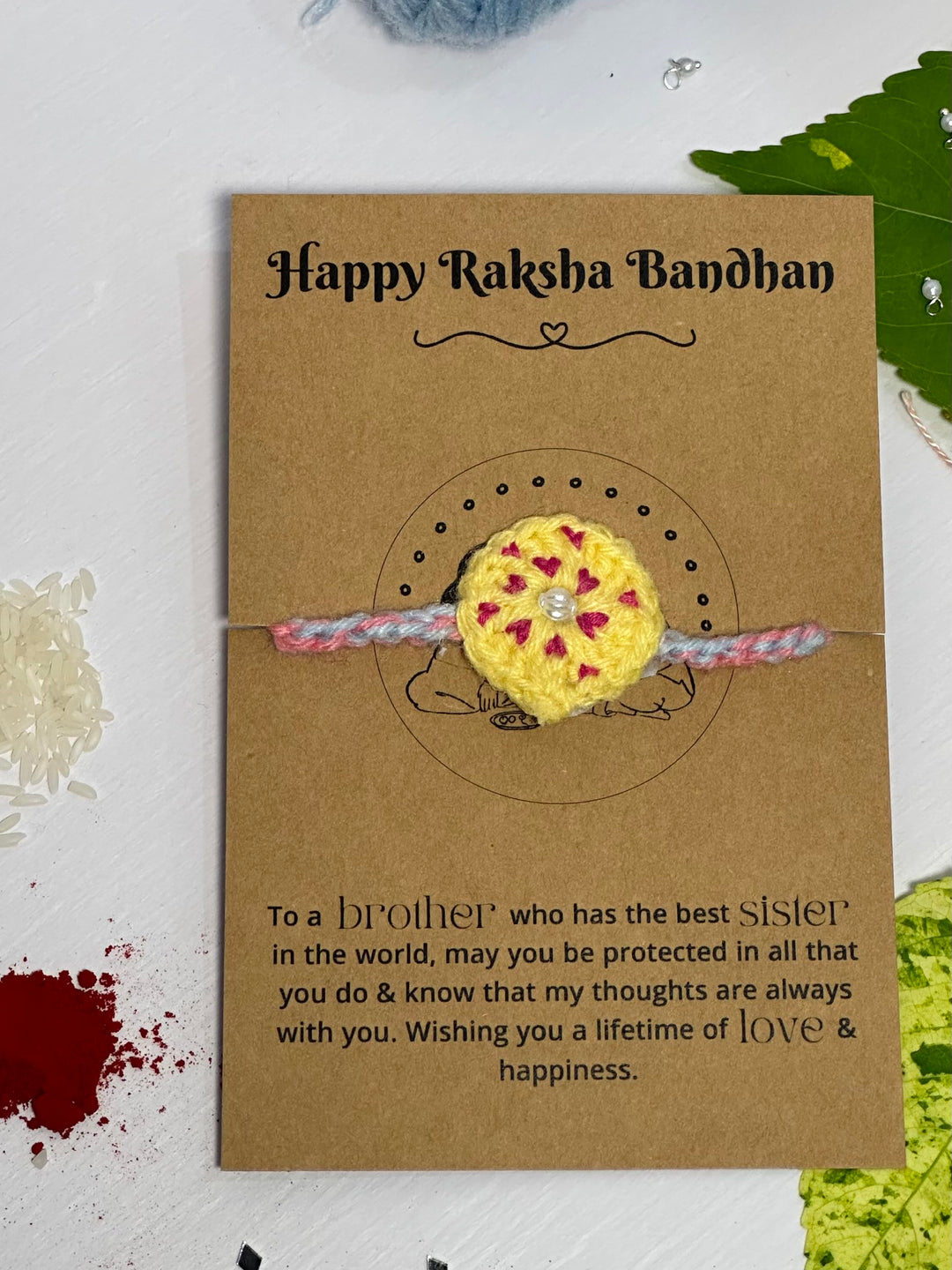 Friends before Siblings - Rakhi