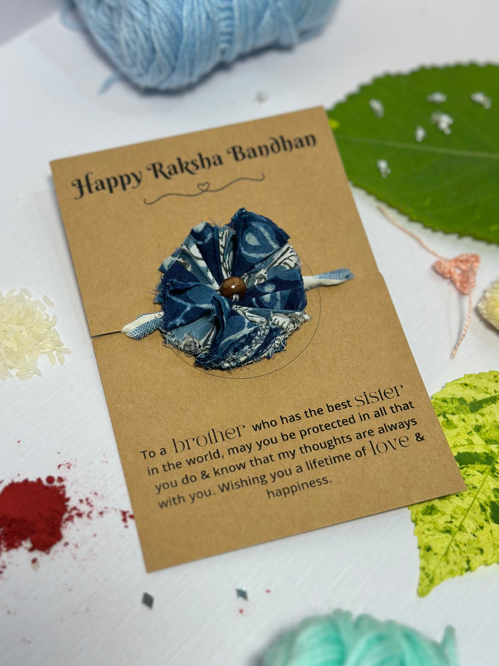 Magic of Blue - Rakhi