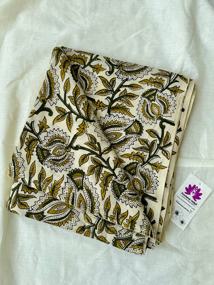 
                  
                    Botanical - Cotton Fabric
                  
                