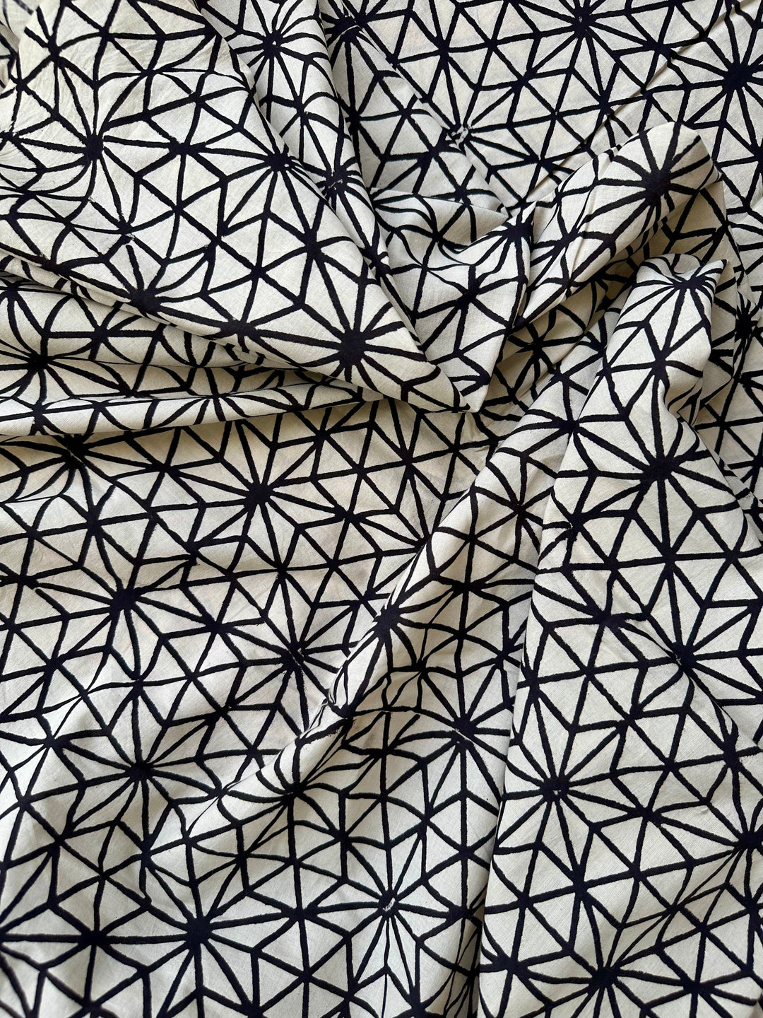 Labyrinth  | Printed Fabric Cotton