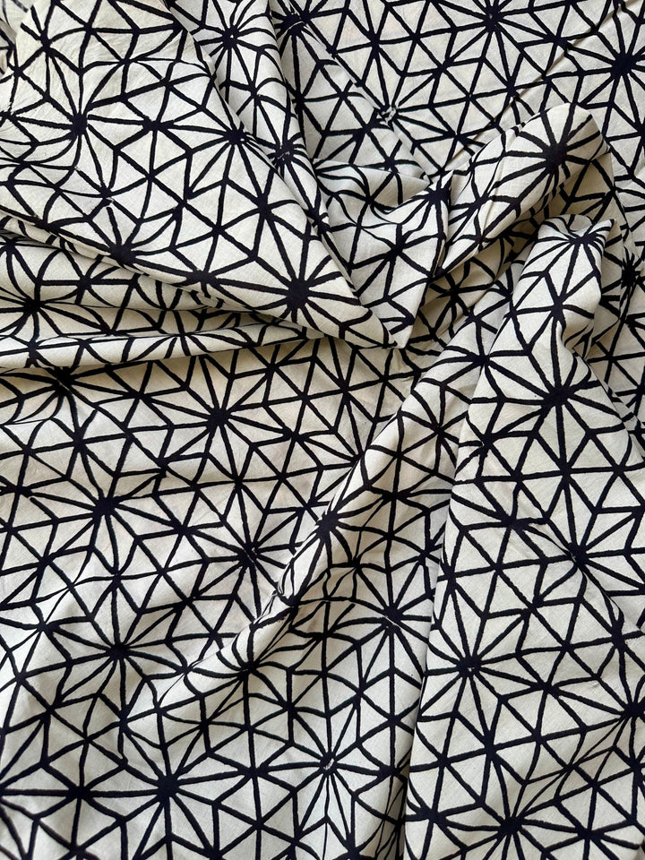 Labyrinth  | Printed Fabric Cotton