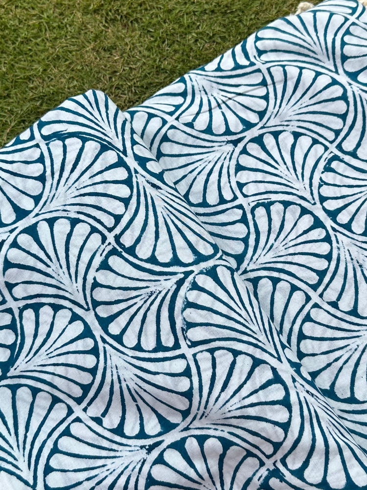 
                  
                    Blue Flower - Cotton Fabric
                  
                
