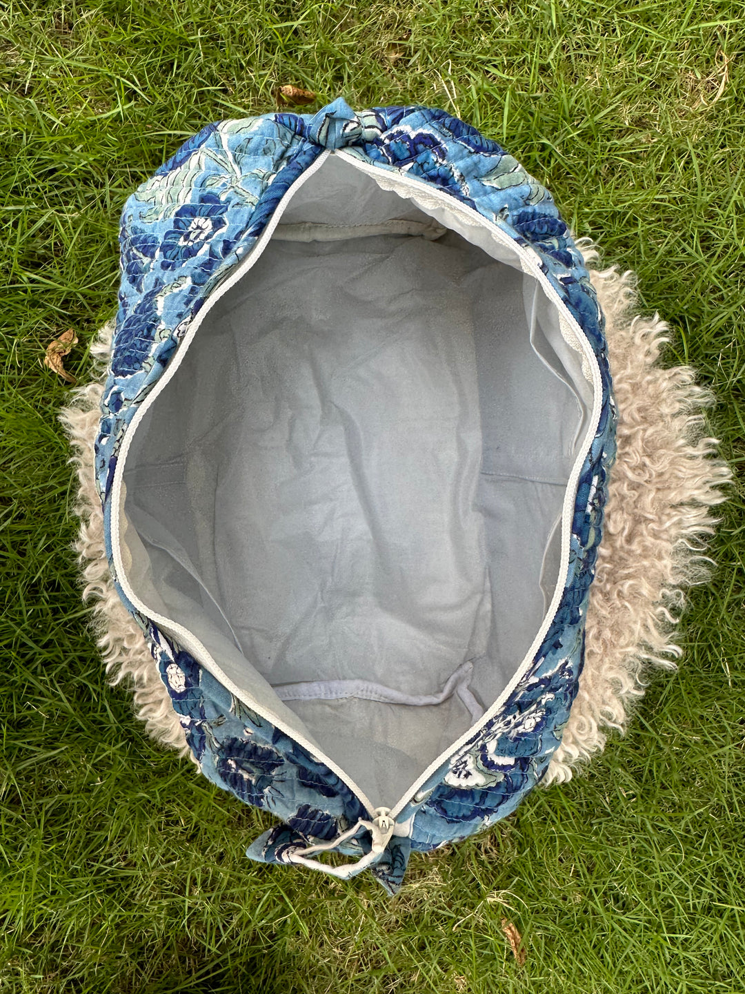 Paani Da Rang - Sanganeri Print Pouch