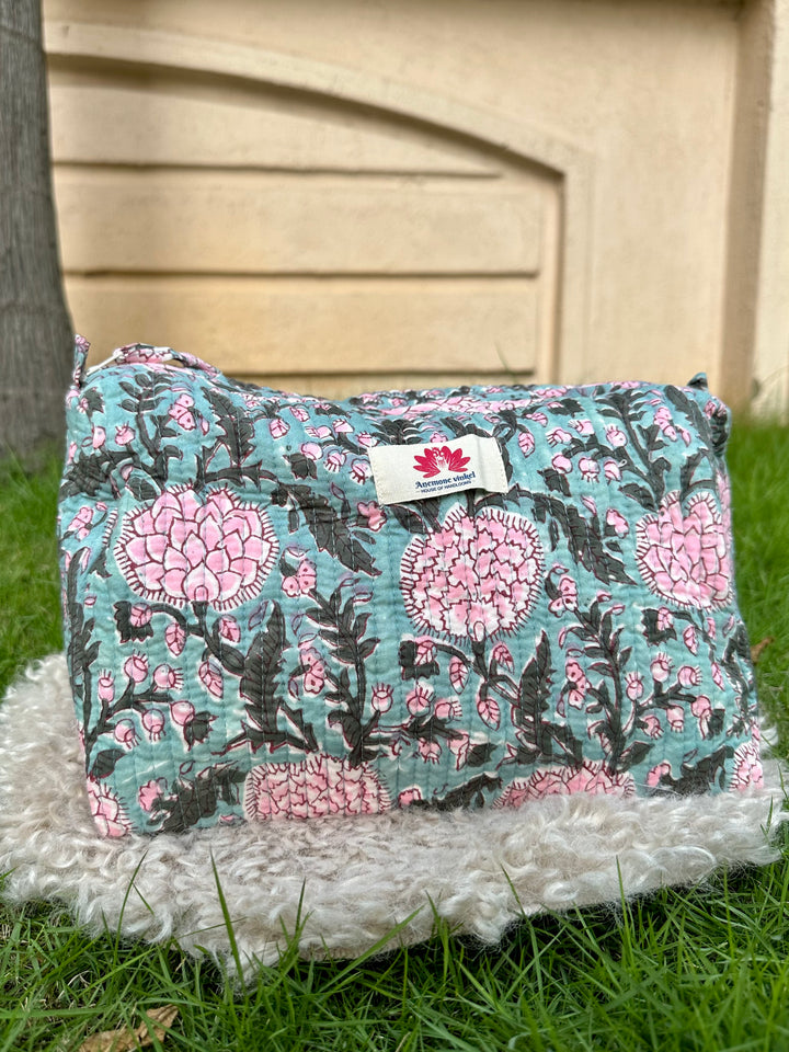 Suhaani - Sanganeri Print Pouch