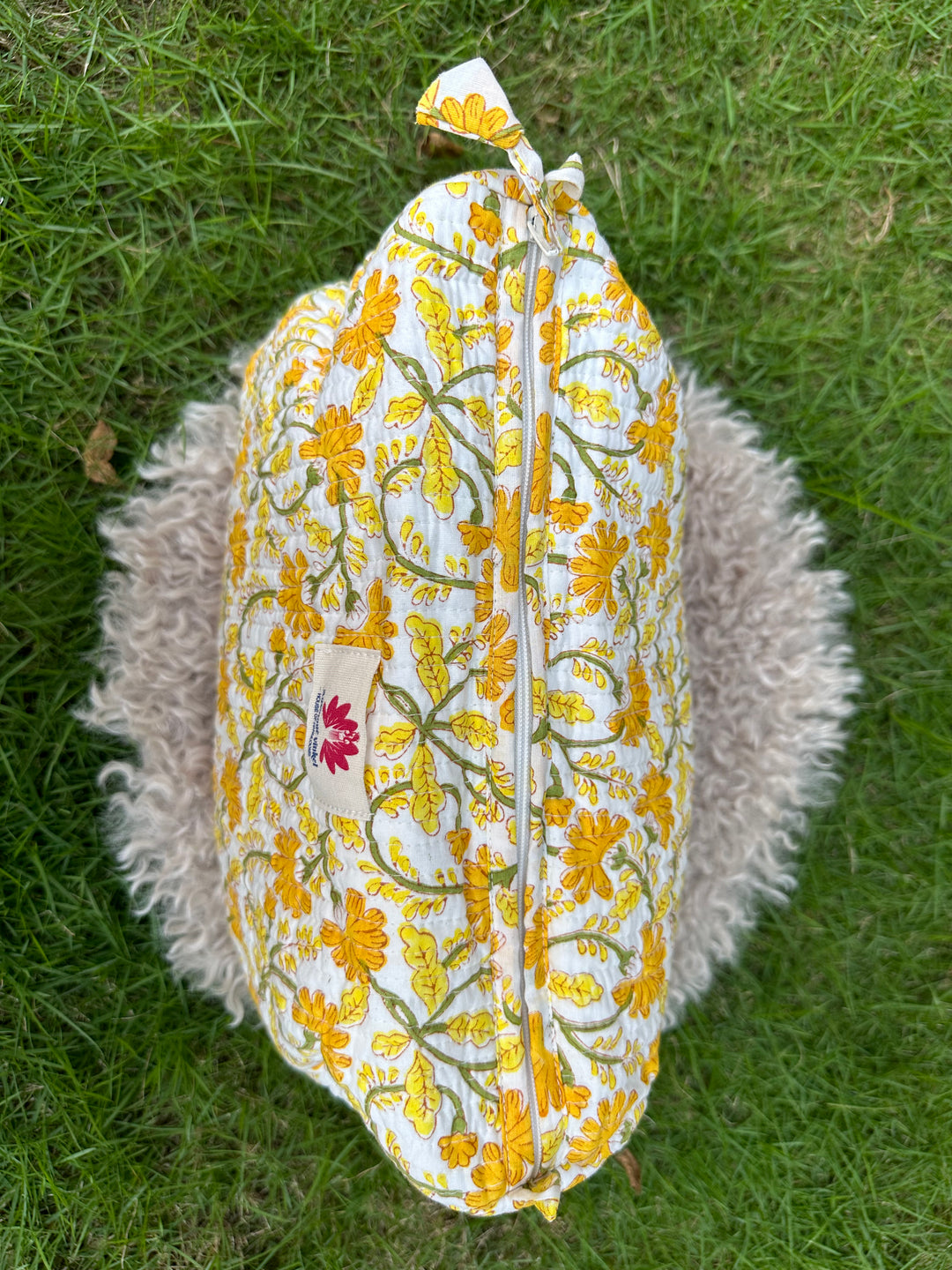 Dosti - Sanganeri Print Pouch