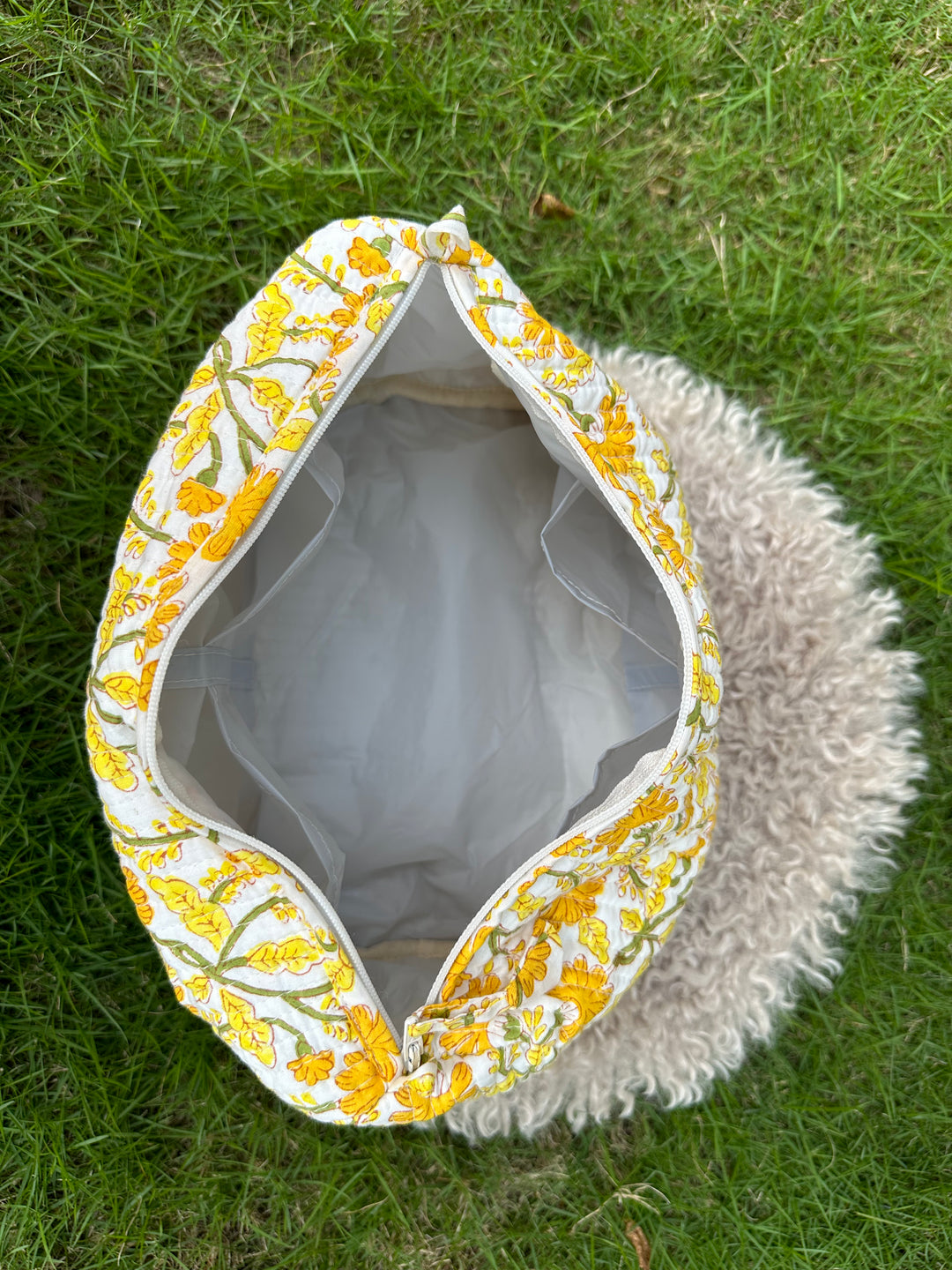 Dosti - Sanganeri Print Pouch