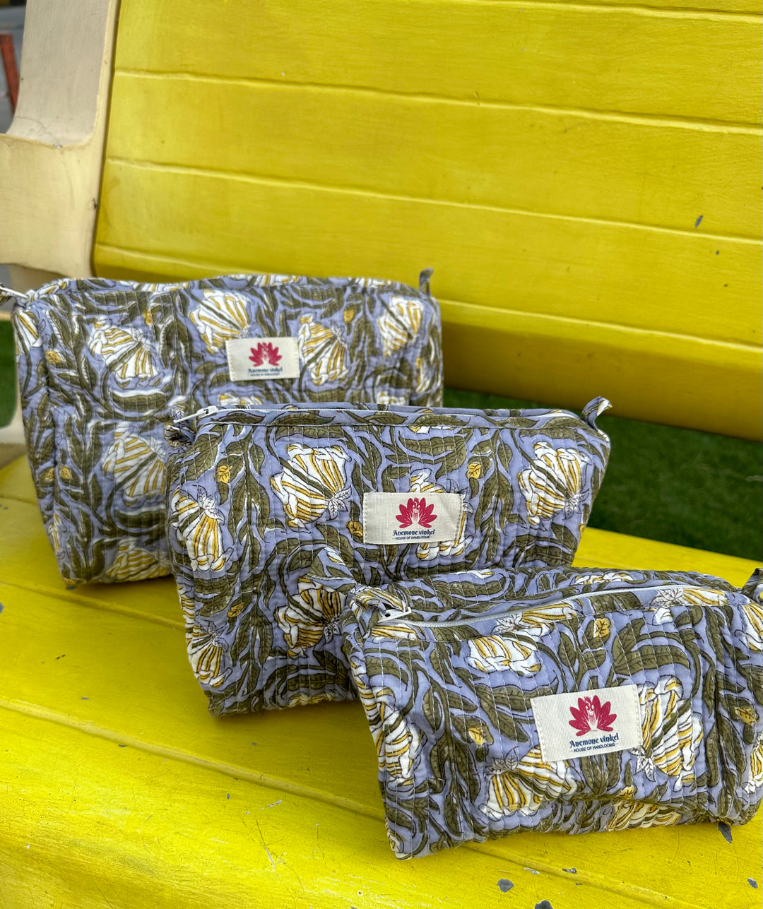 Shades of Grey - Pouch