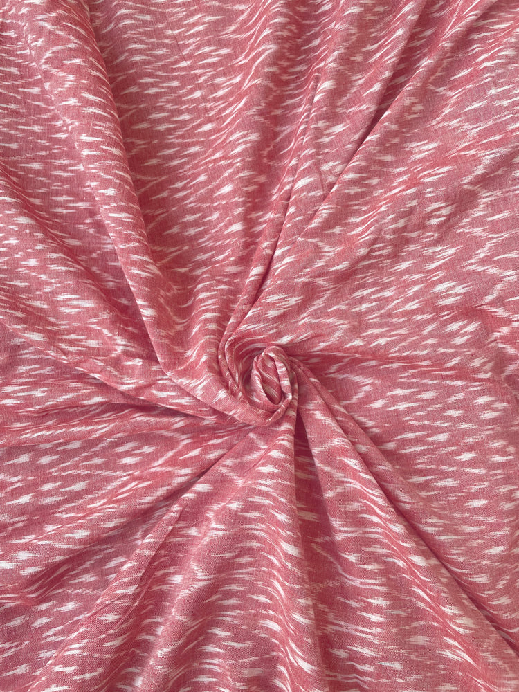 
                  
                    Blithe - 100% pure cotton ikkat Fabric
                  
                