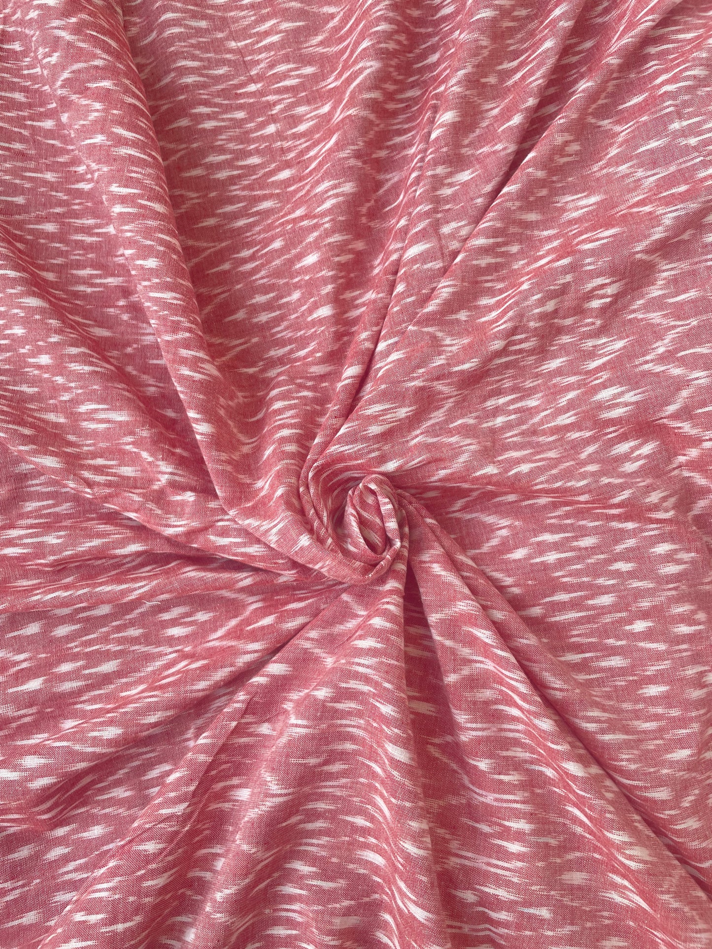 
                  
                    Blithe - 100% pure cotton ikkat Fabric
                  
                