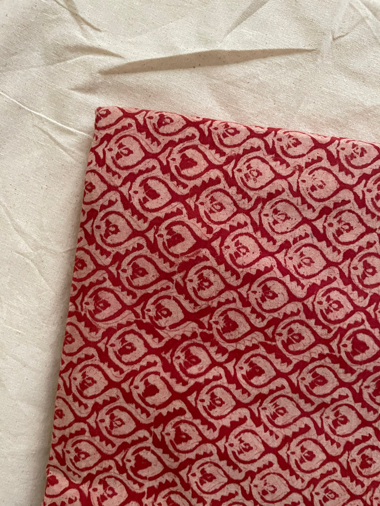 
                  
                    Rufus - Kalamkari Cotton Fabric
                  
                