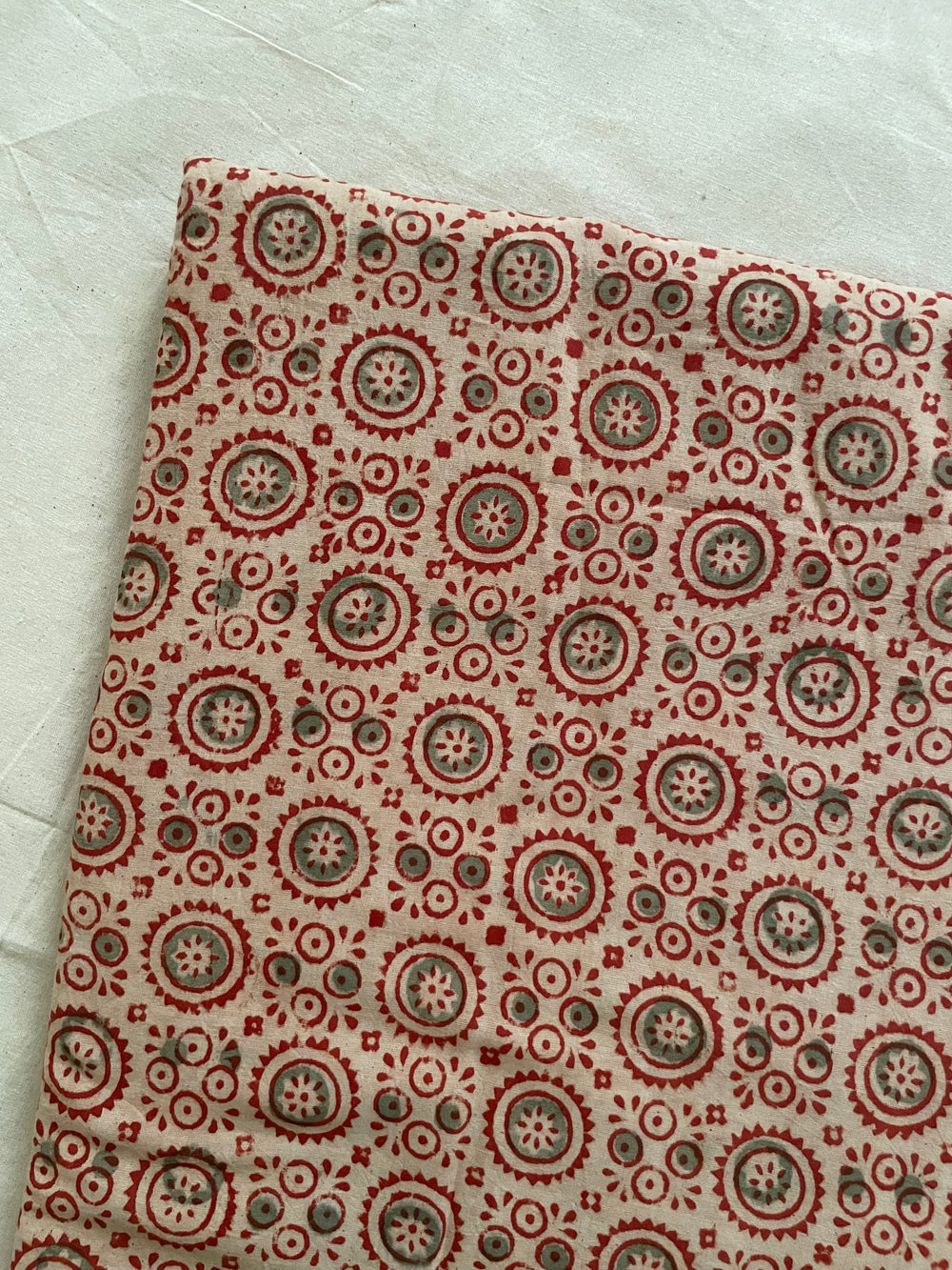 Buttercup - Kalamkari Cotton Fabric