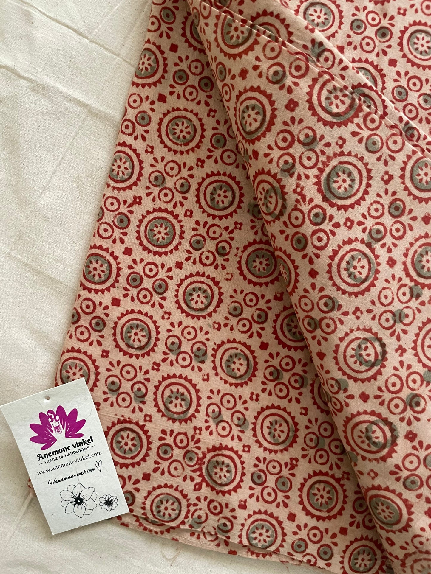 
                  
                    Buttercup - Kalamkari Cotton Fabric
                  
                