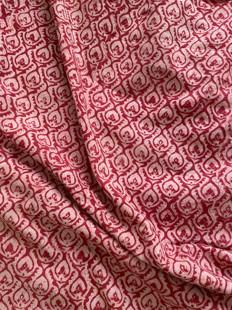 
                  
                    Rufus - Kalamkari Cotton Fabric
                  
                