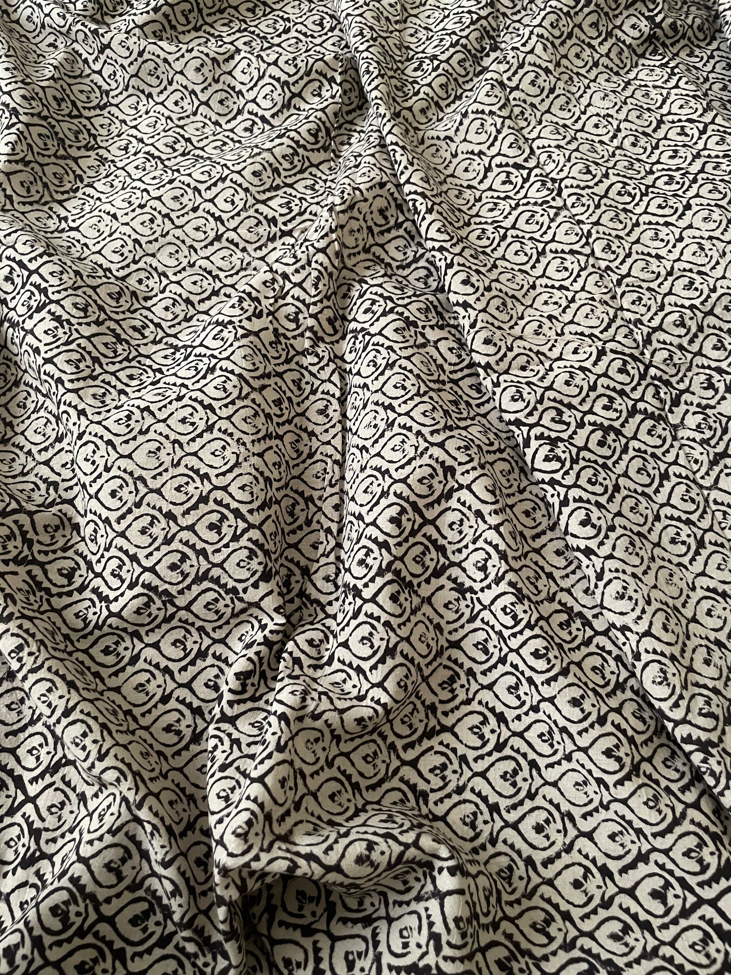 
                  
                    Misty - Kalamkari Cotton Fabric
                  
                