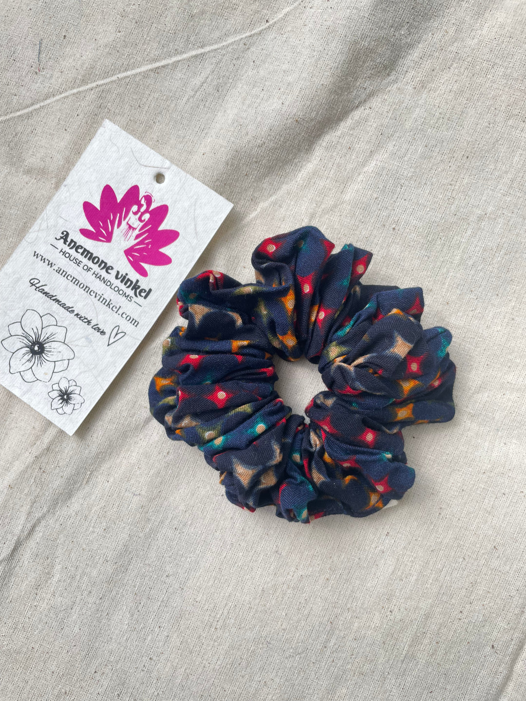 Jazzy Scrunchie-Pack Of 3