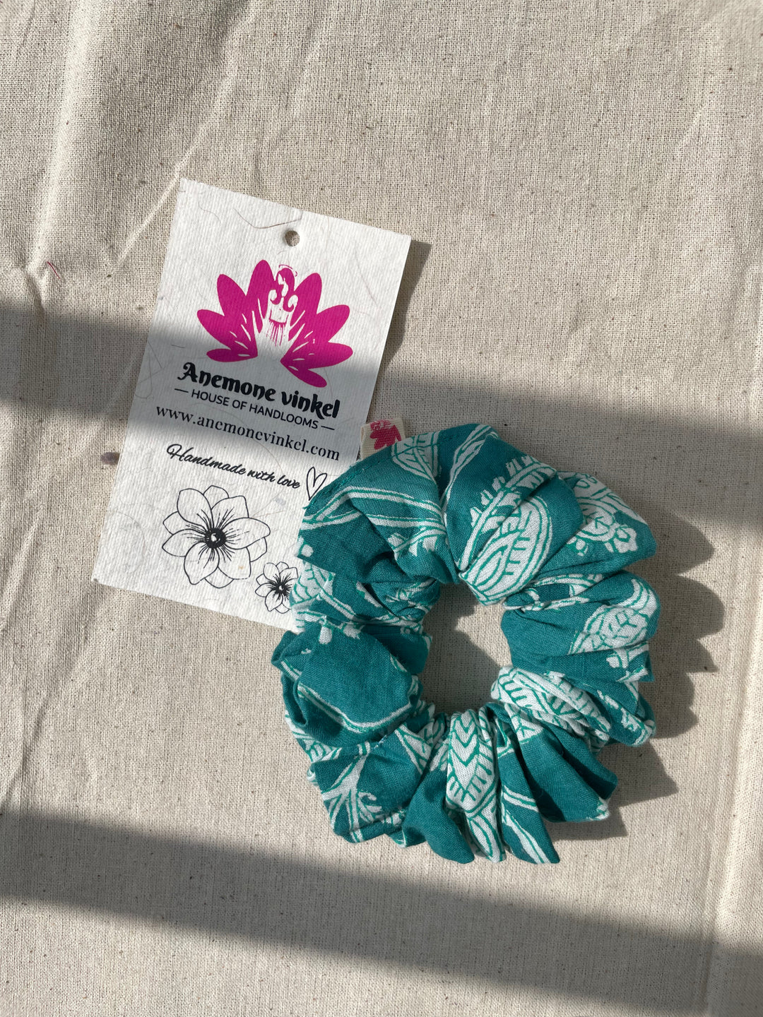 Marine Scrunchie-Pack Of 3