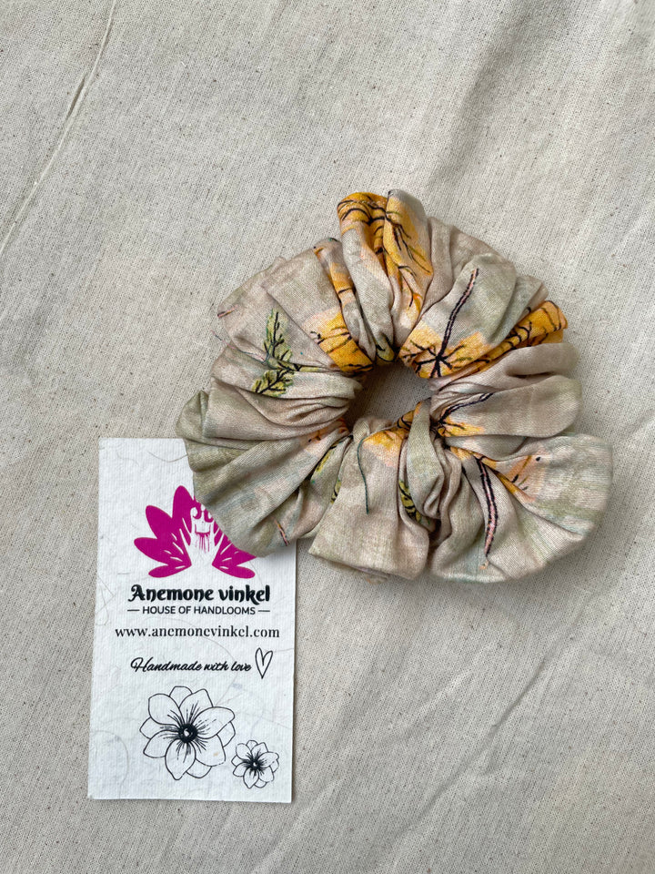 Fawn Scrunchie-Pack Of 3