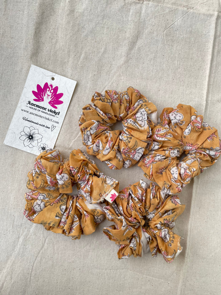 Sunshine Scrunchie-Pack Of 3