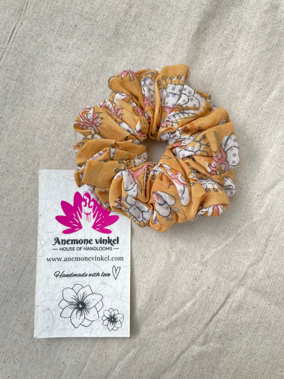 Sunshine Scrunchie-Pack Of 3