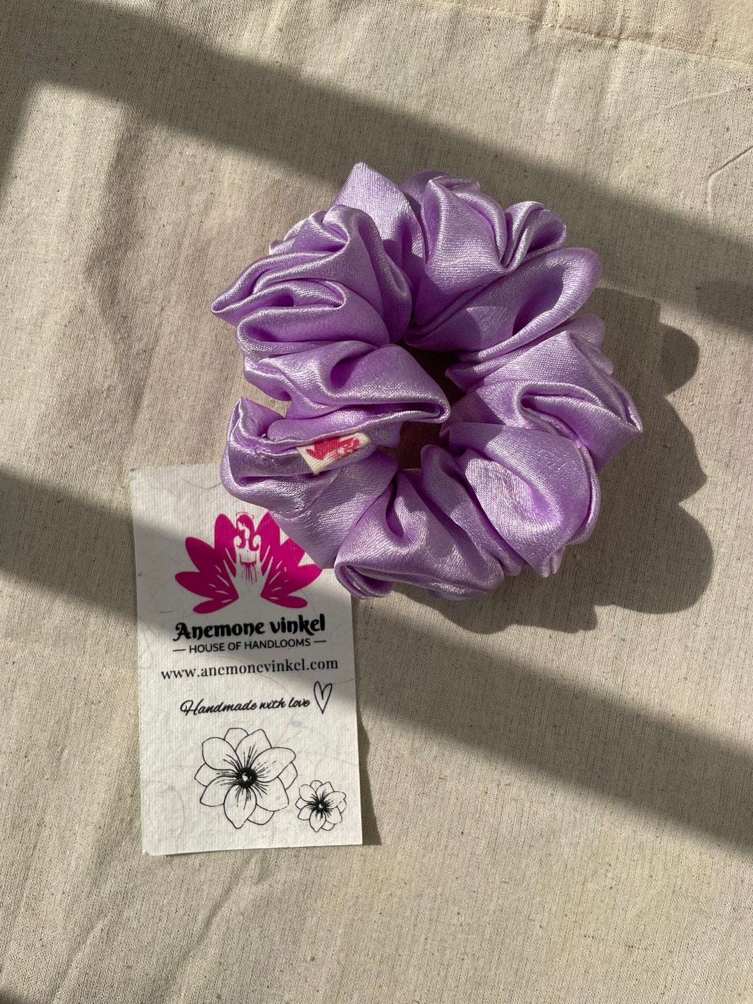 Lilac Scrunchie- Pack Of 3