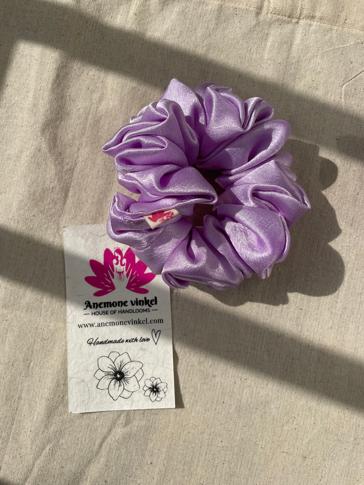 Lilac Scrunchie- Pack Of 3