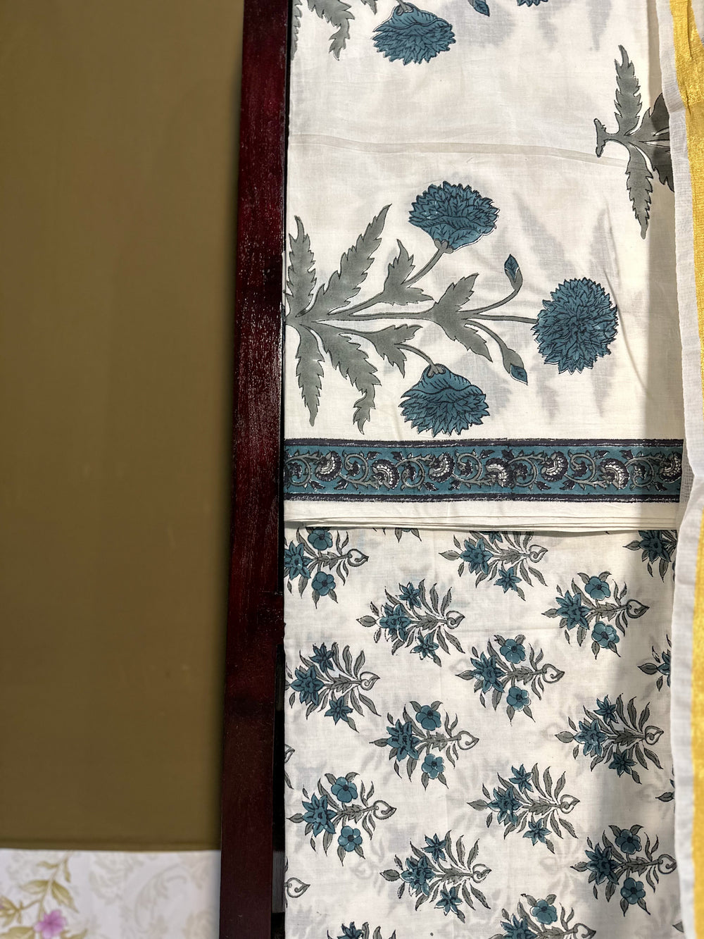 unstitched salwar suits by Anemone Vinkel