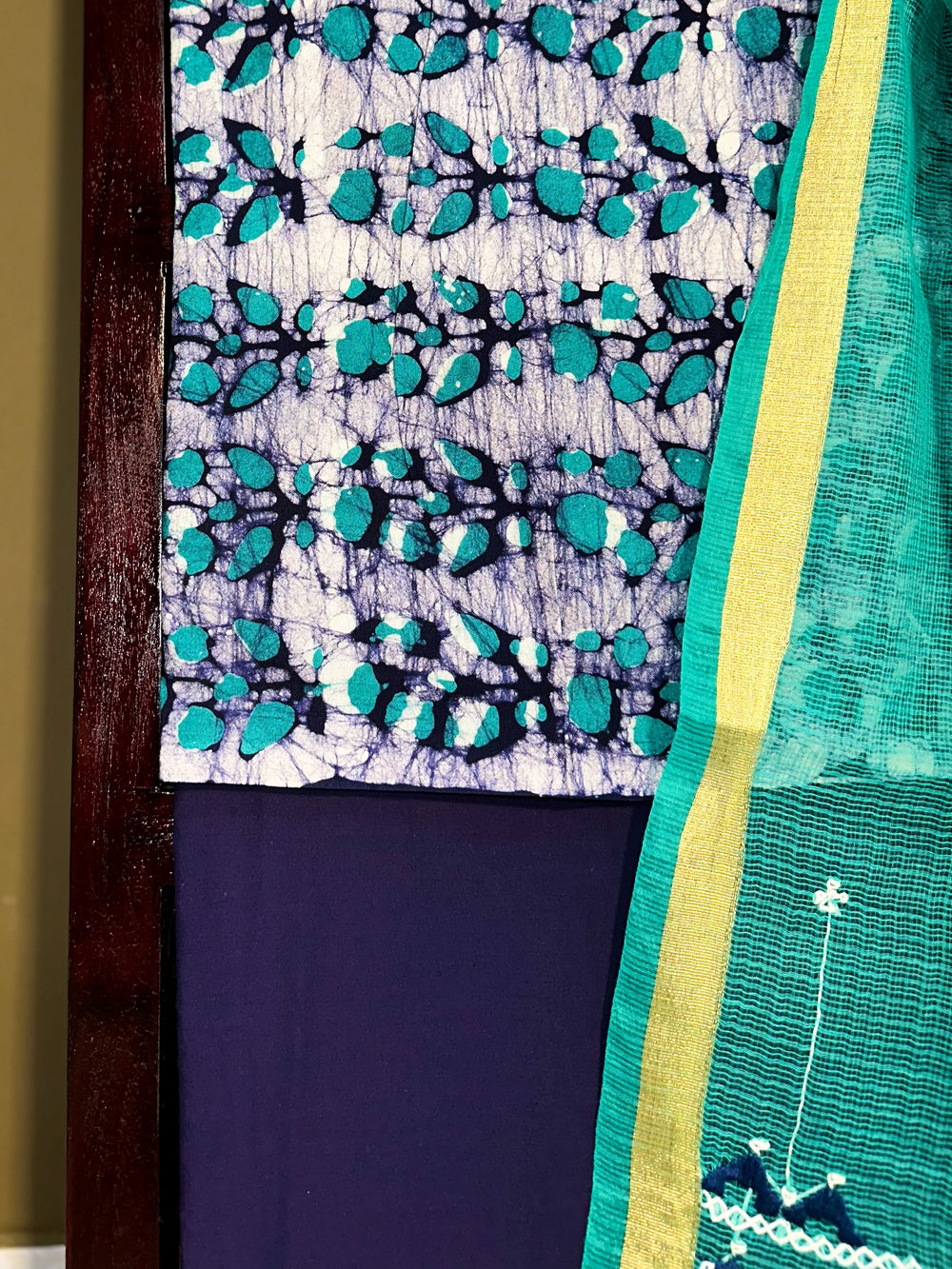 batik suit sets online, handloom cotton suits