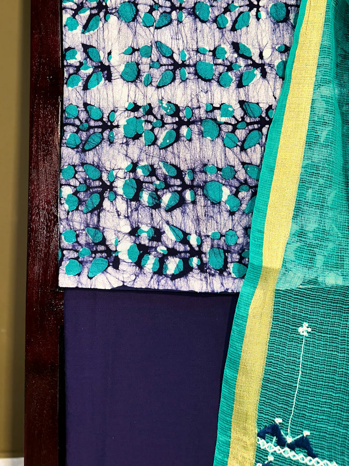 batik suit sets online, handloom cotton suits