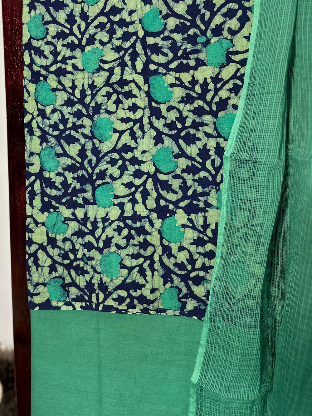 jaipur suit set, batik dye suits, suit set for women