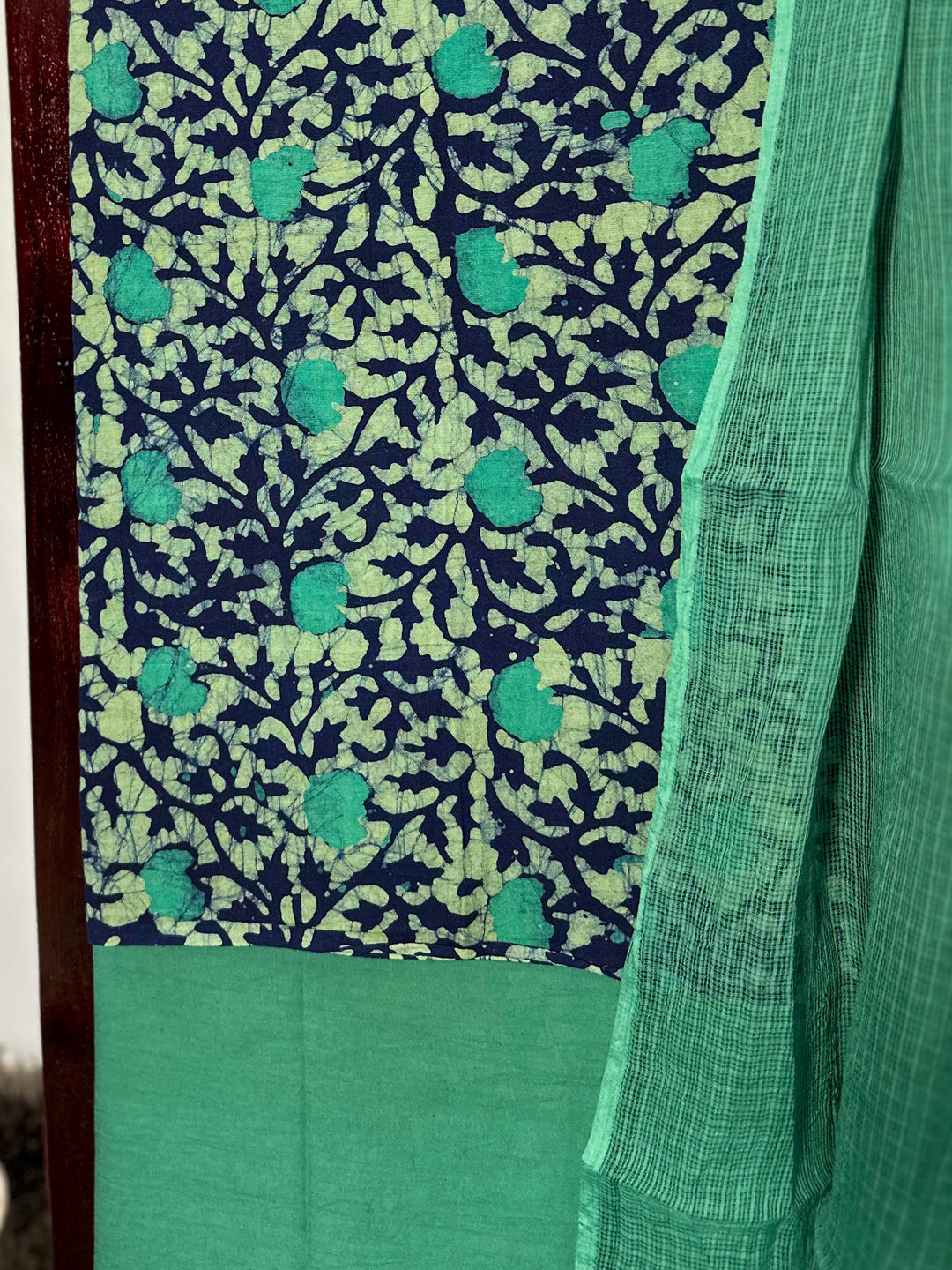 jaipur suit set, batik dye suits, suit set for women