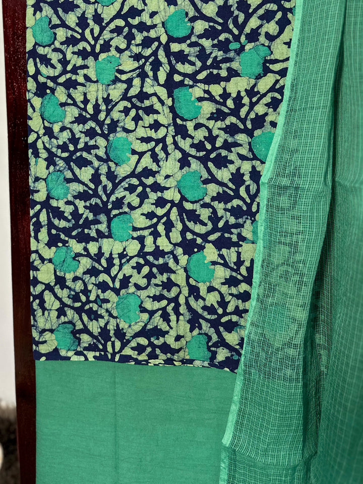 jaipur suit set, batik dye suits, suit set for women