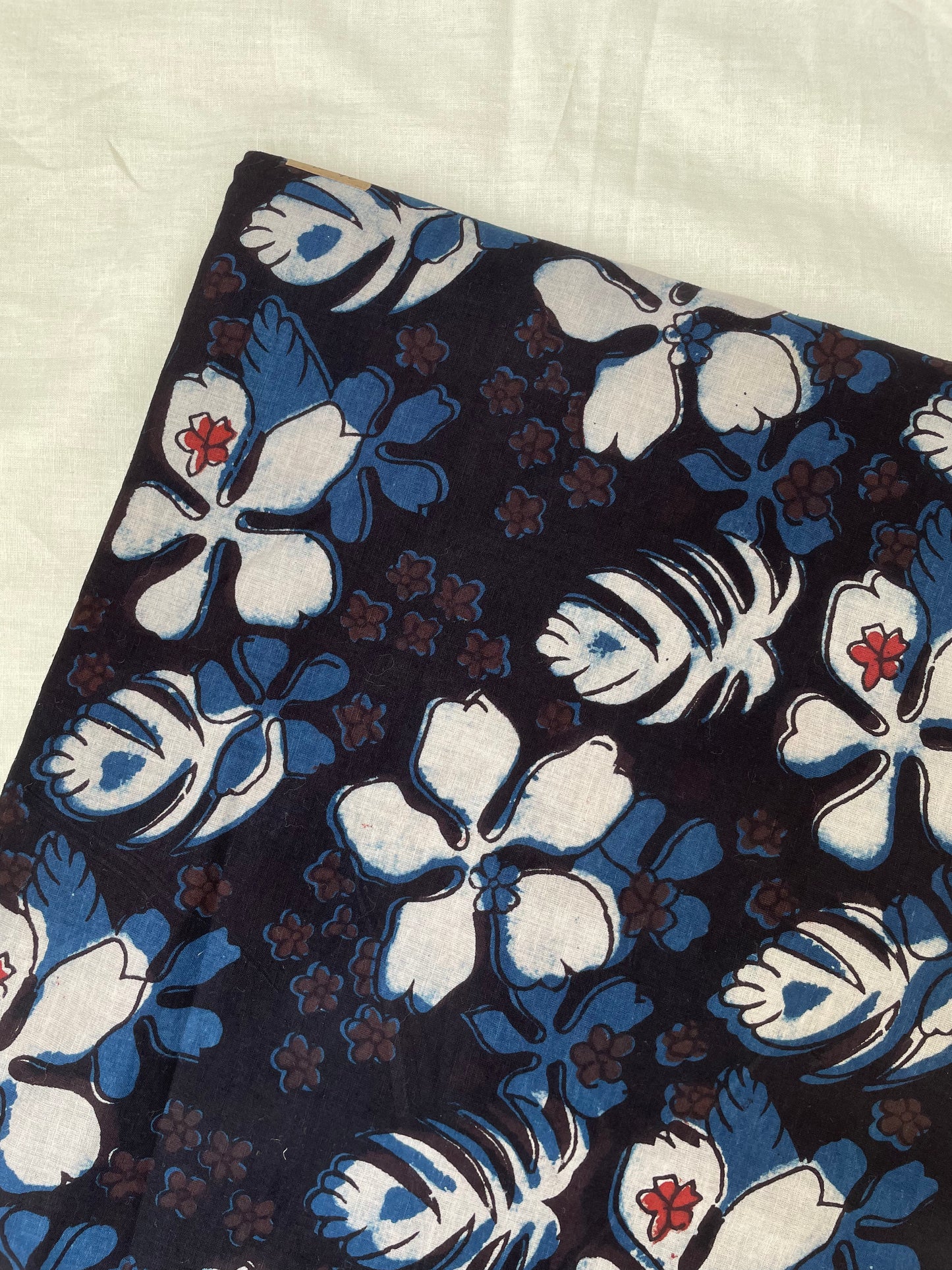 
                  
                    Ansel- Jahota Handblock Printed cotton Fabric
                  
                