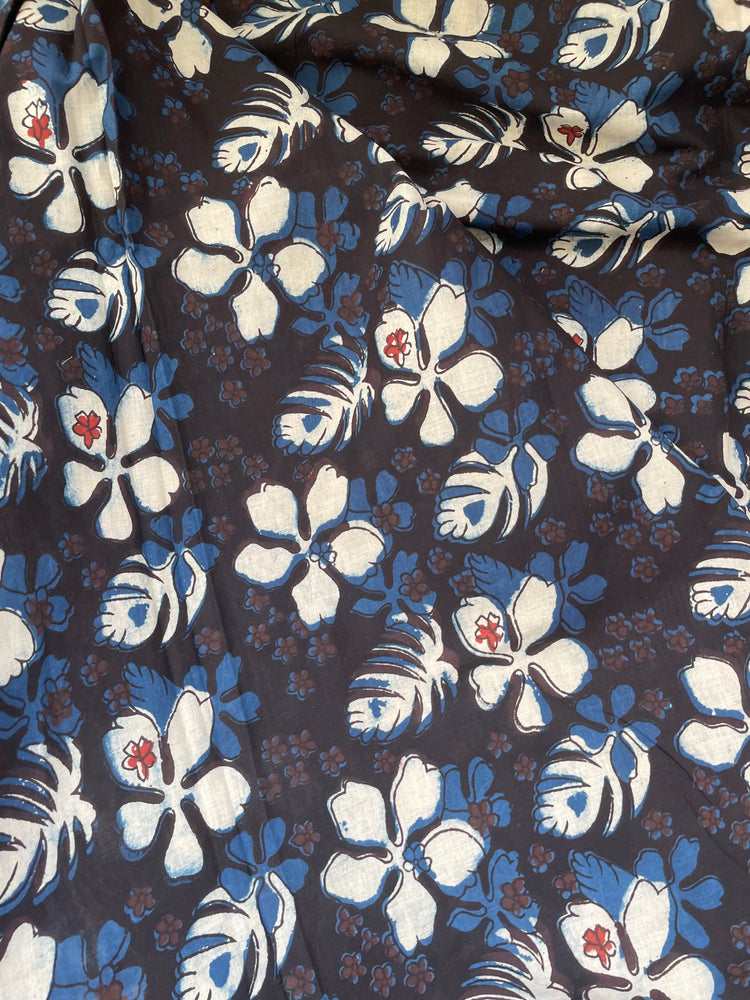 
                  
                    Ansel- Jahota Handblock Printed cotton Fabric
                  
                