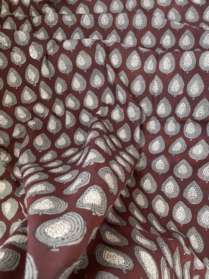 COCO | Jahota Handblock Printed cotton Fabric