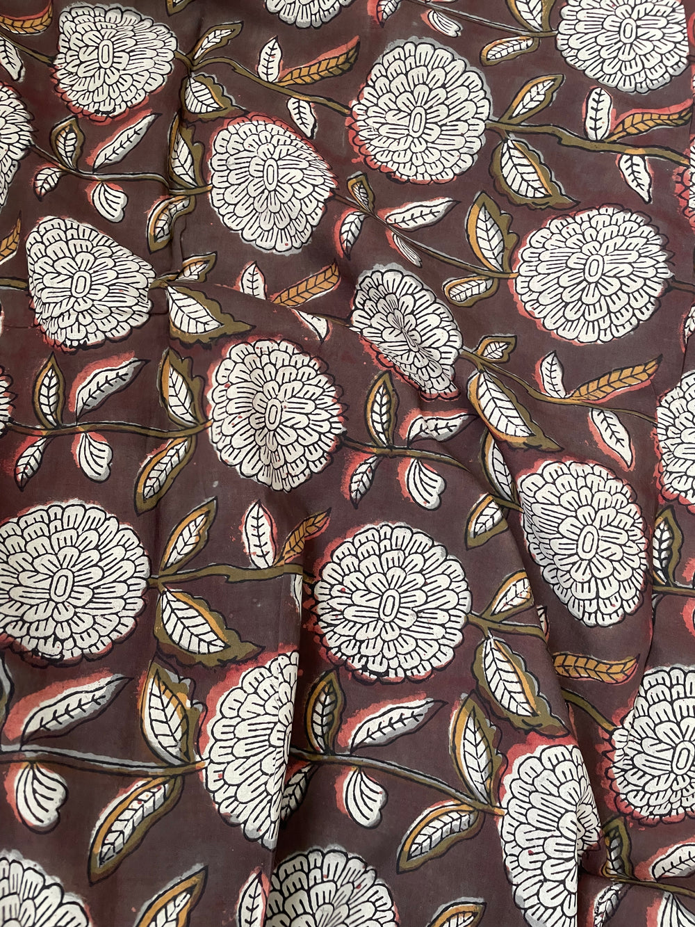 Silas - Jahota Handblock Printed cotton Fabric