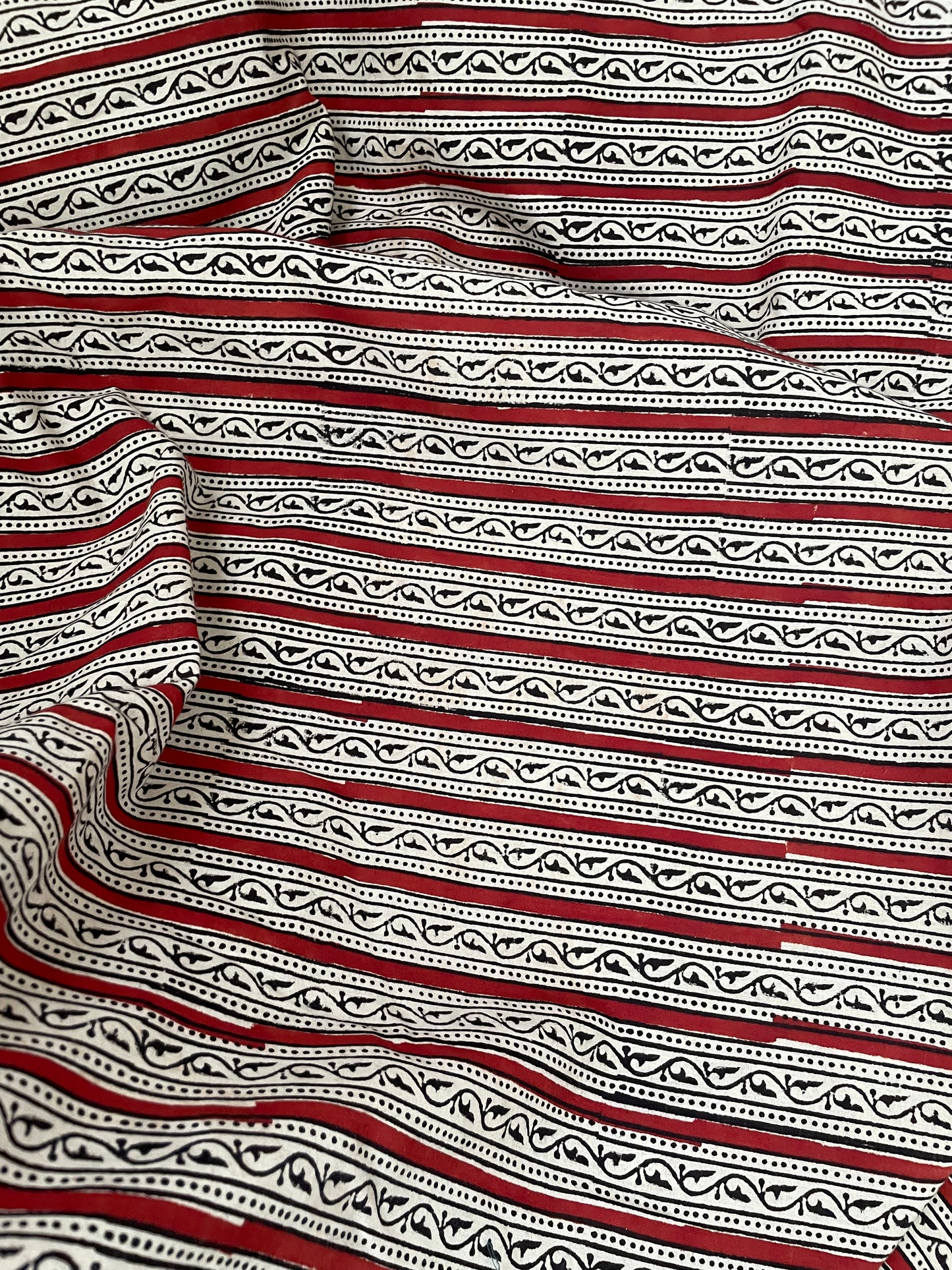 
                  
                    Garnet - Jahota Handblock Printed cotton Fabric
                  
                