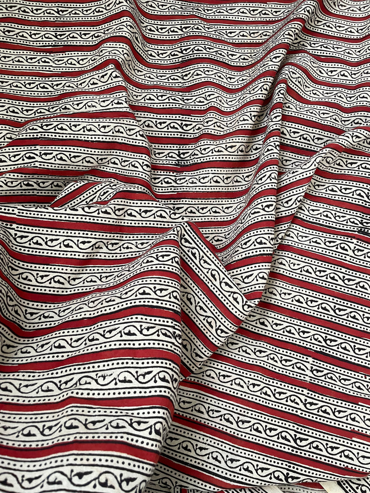 
                  
                    Garnet - Jahota Handblock Printed cotton Fabric
                  
                