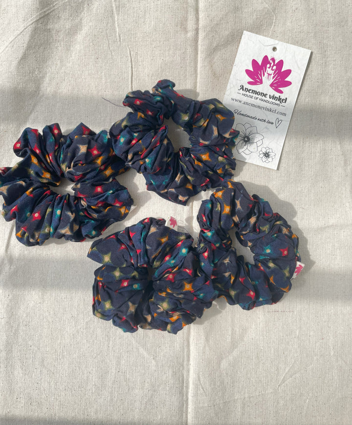 Jazzy Scrunchie-Pack Of 3
