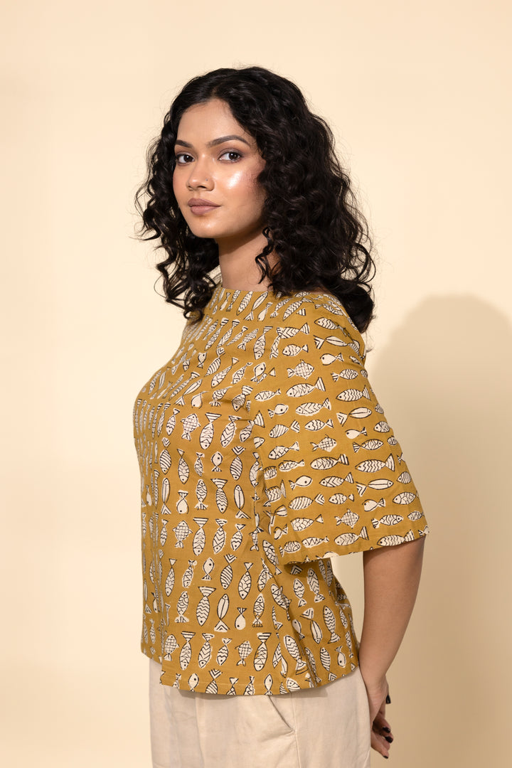 Kasundi - Short top