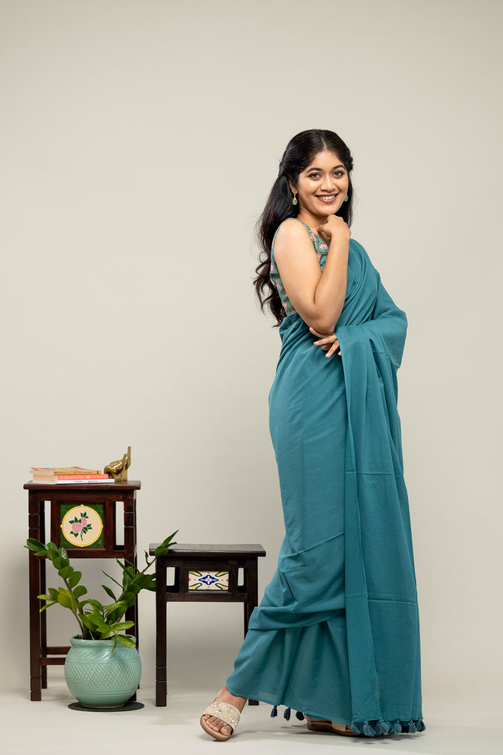 Vṛtti | Mul Cotton Saree