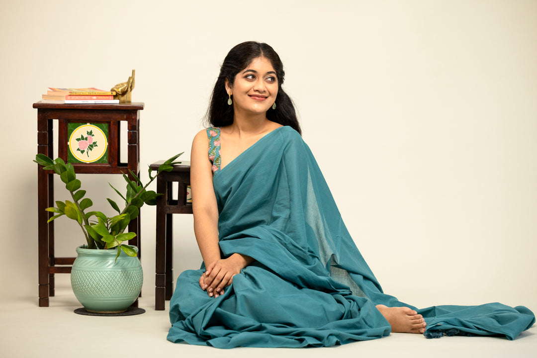 Vṛtti | Mul Cotton Saree